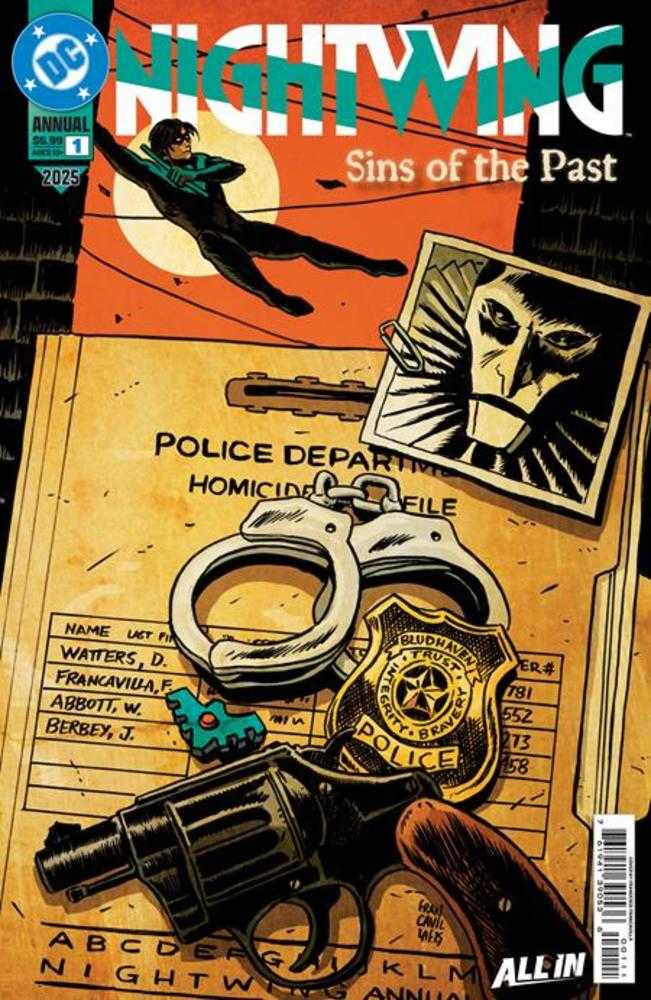 Nightwing 2025 Annual #1 (One Shot) | BD Cosmos