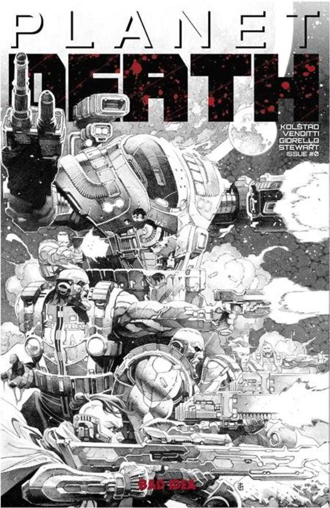 Planet Death #0 (Of 4) 2nd Print Allocations May Occur | BD Cosmos