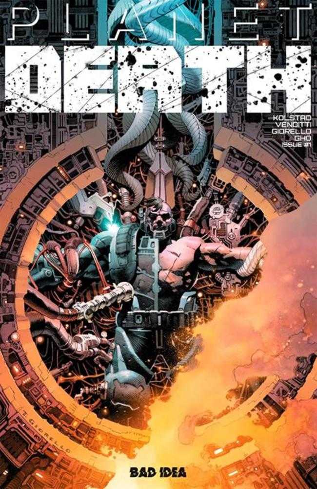 Planet Death #1 (Of 4) Cover A Tomas Giorello | BD Cosmos