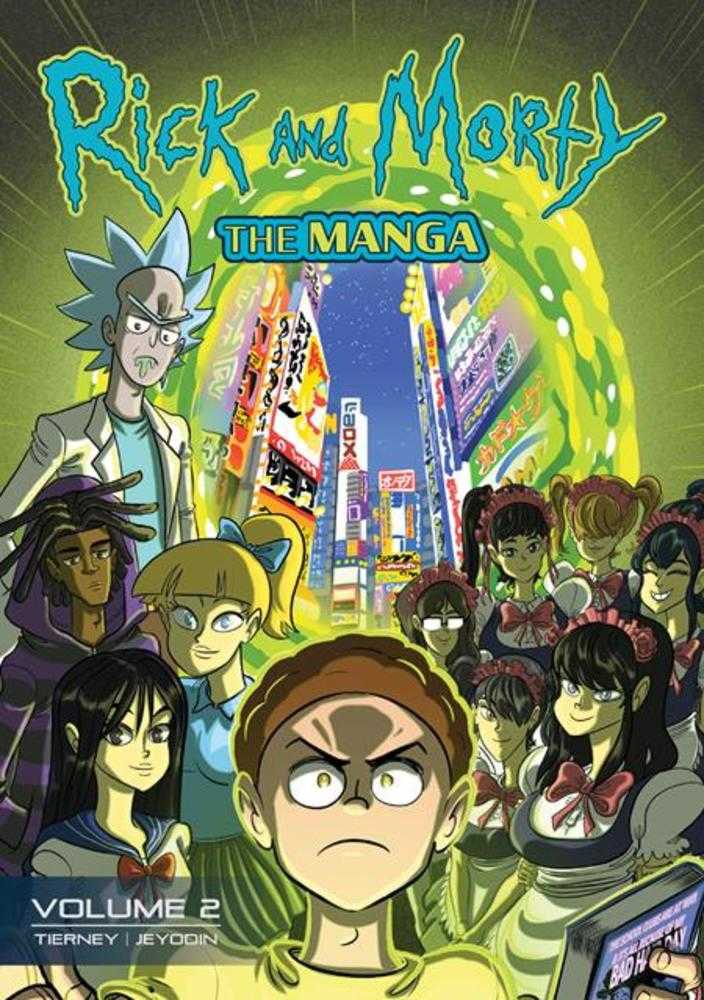 Rick And Morty The Manga TPB Volume 02 After-School Science Club | BD Cosmos