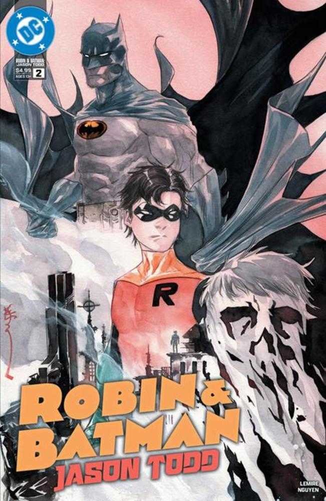 Robin & Batman Jason Todd #2 (Of 3) Cover A Dustin Nguyen | BD Cosmos