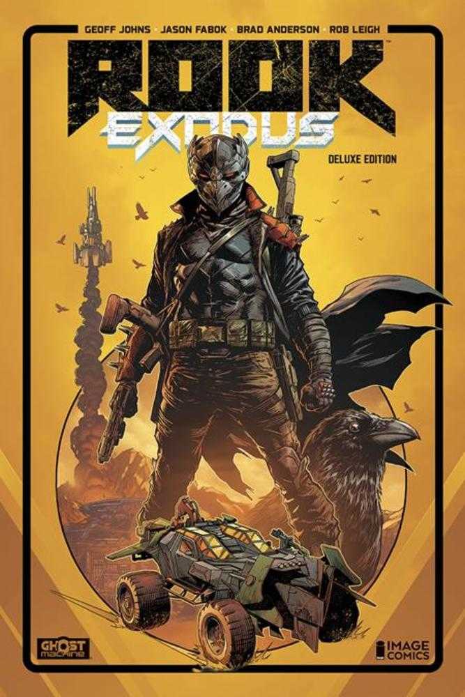 Rook Exodus Deluxe Edition Hardcover Volume 01 | BD Cosmos