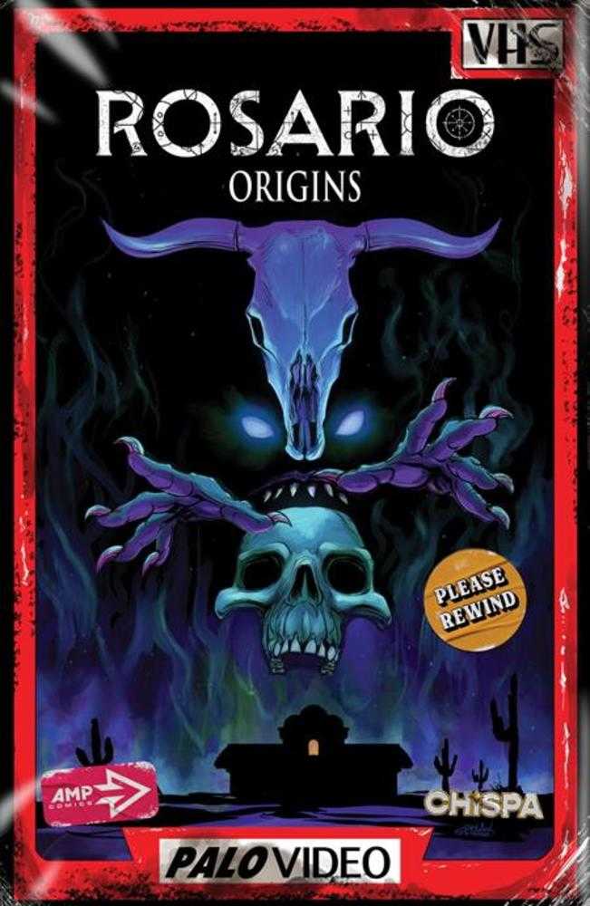 Rosario Origins #1 (One Shot) Cover C Jeff Zornow Vhs Variant | BD Cosmos