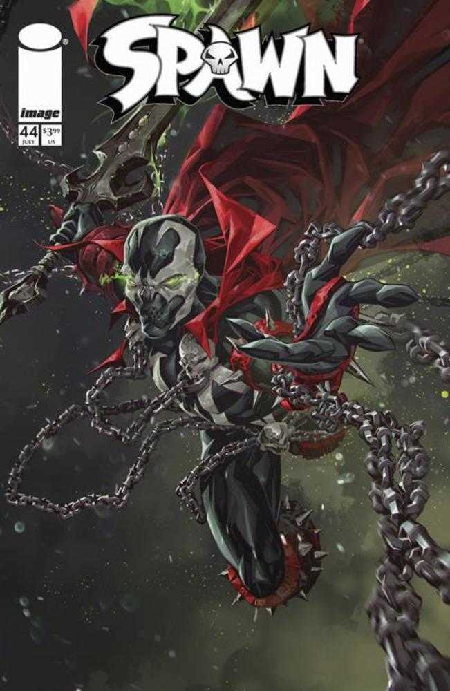 Spawn #368 IMAGE A Kael Ngu Release 09/10/2025 | BD Cosmos