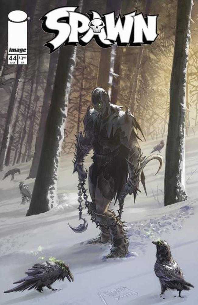 Spawn #368 IMAGE B Thaddeus Robeck Release 09/10/2025 | BD Cosmos