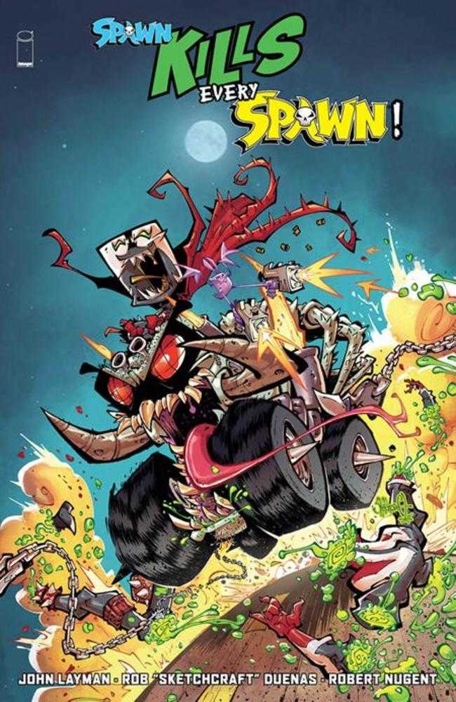 Spawn Kills Every Spawn TPB | BD Cosmos