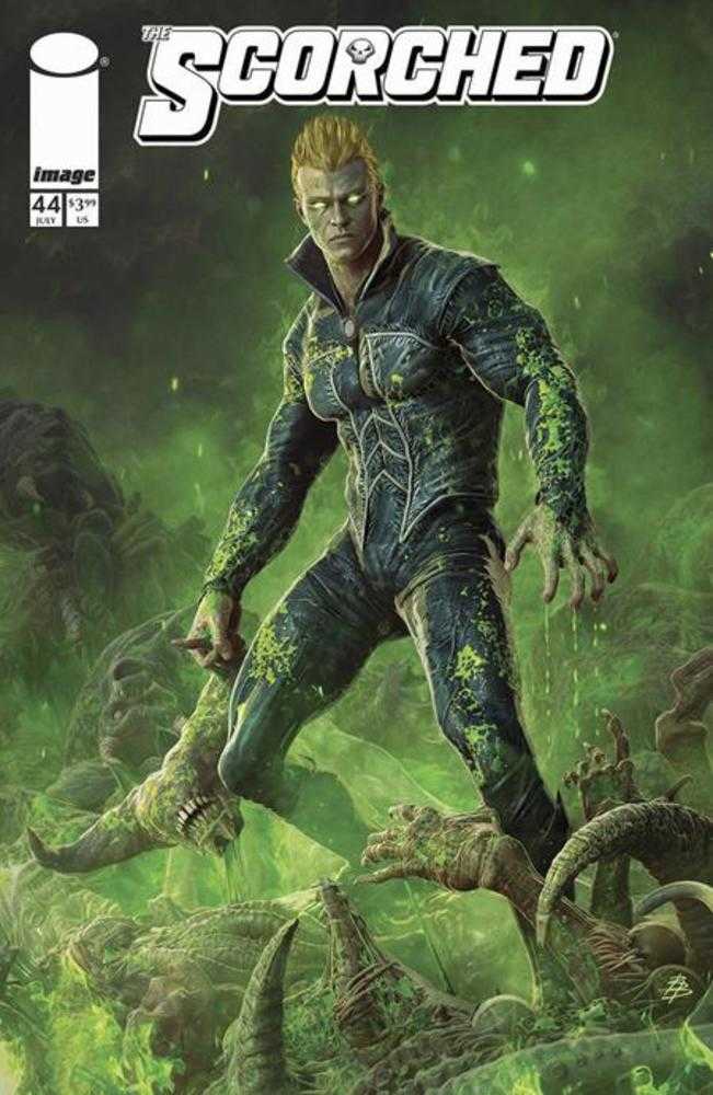 Spawn Scorched #44 IMAGE B Bjorn Barends 08/27/2025 | BD Cosmos