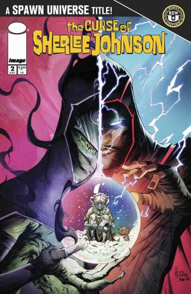 Spawn The Curse Of Sherlee Johnson #2 IMAGE A Jonathan Glapion 07/23/2025 | BD Cosmos