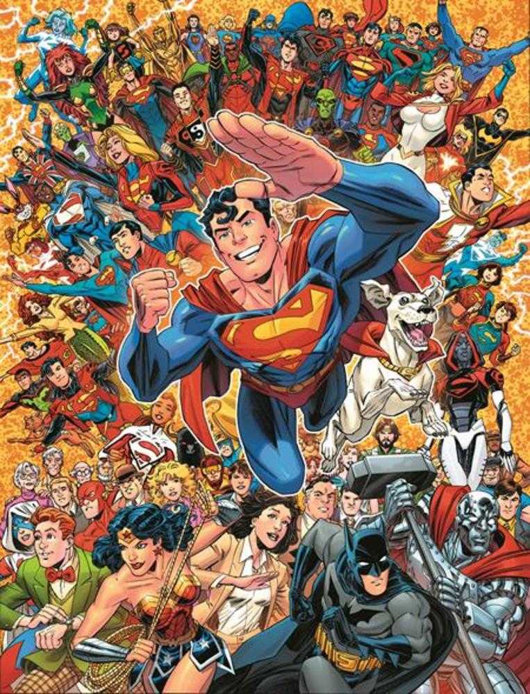 Superman Treasury 2025 Hero For All #1 (One Shot) Cover C Scott Koblish Wraparound Variant | BD Cosmos