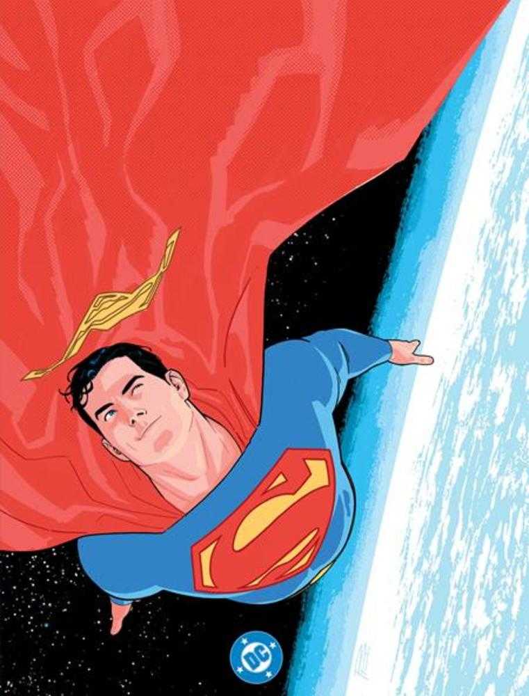 Superman Treasury 2025 Hero For All #1 (One Shot) Cover E Bruno Redondo Foil Variant | BD Cosmos