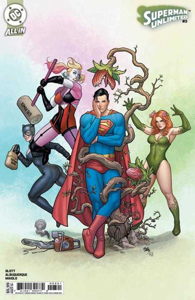 Superman Unlimited #3 DC E Frank Cho Gotham City Sirens 07/16/2024 | BD Cosmos