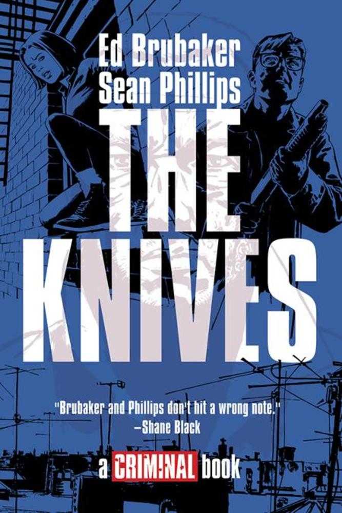 Knives A Criminal Book Hardcover (Mature) | BD Cosmos