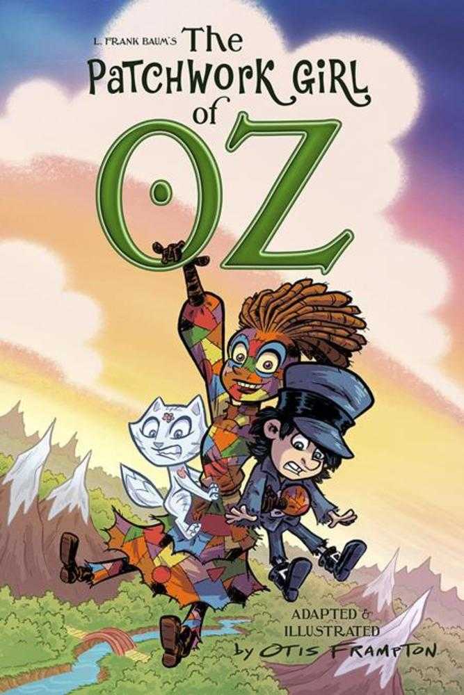 Patchwork Girl Of Oz TPB Volume 01 | BD Cosmos