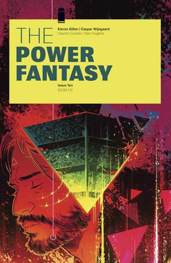 Power Fantasy #10 IMAGE A Caspar Wijngaard 07/09/2025 | BD Cosmos