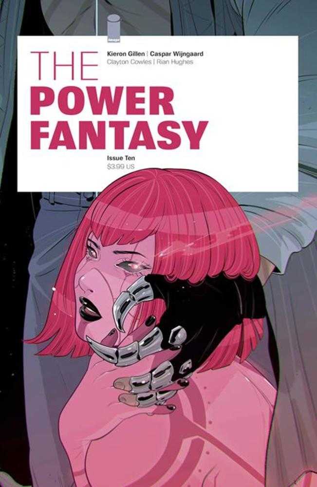 Power Fantasy #10 Cover B Luana Vecchio Variant (Mature) | BD Cosmos