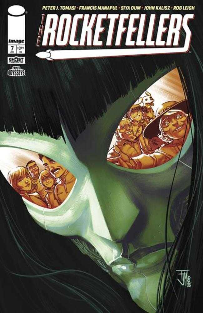 Rocketfellers #7 IMAGE A Francis Manapul 07/23/2025 | BD Cosmos