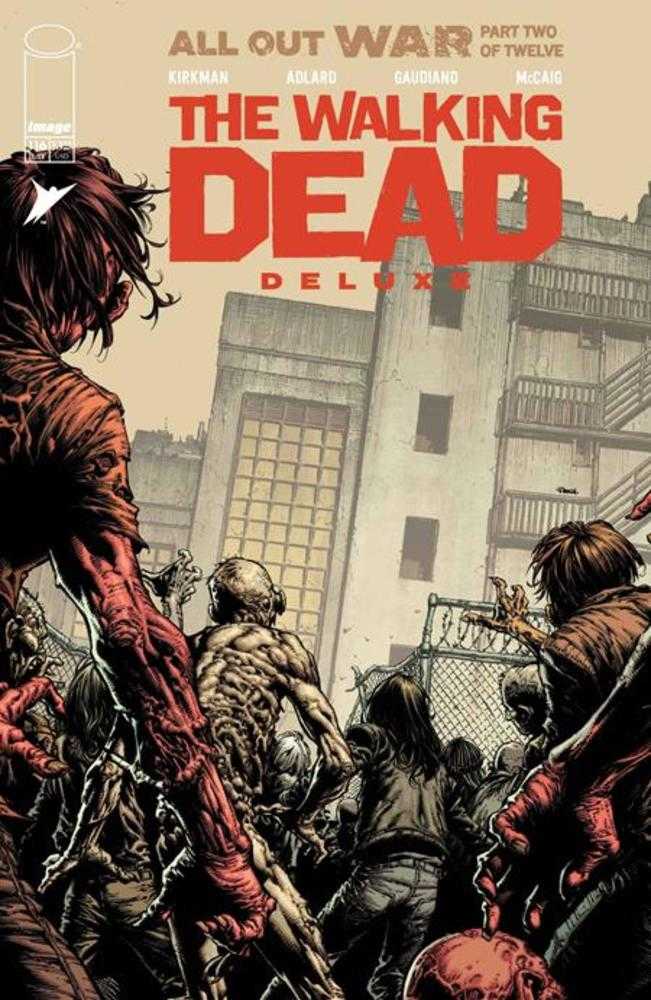 Walking Dead Deluxe #116 Cover A David Finch & Dave Mccaig (Mature) | BD Cosmos