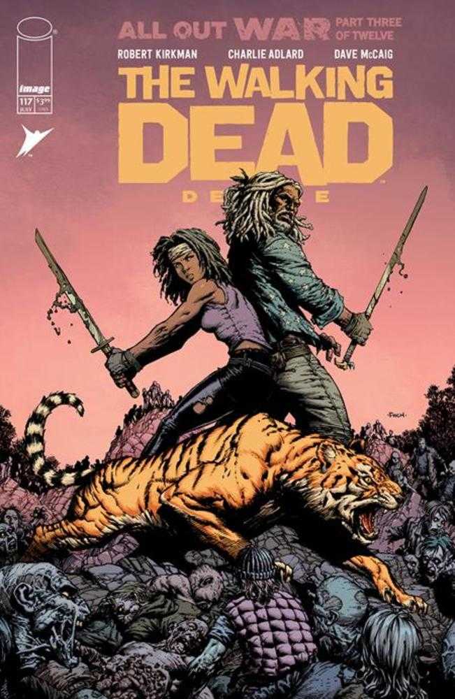 Walking Dead Deluxe #117 IMAGE A Finch & Mccaig 07/16/2025 | BD Cosmos