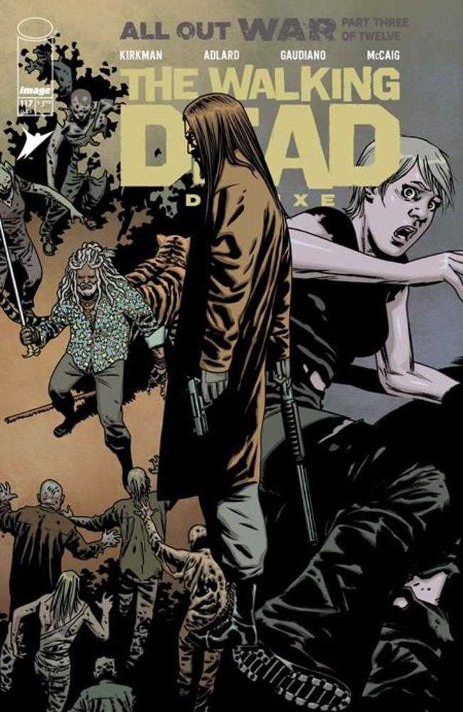 Walking Dead Deluxe #117 Cover B Charlie Adlard & Dave Mccaig Variant (Mature) | BD Cosmos