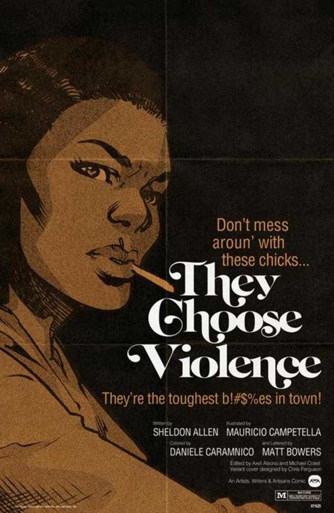 They Choose Violence #2 [Of 5] AWA B Razzah Film 07/16/2025 | BD Cosmos