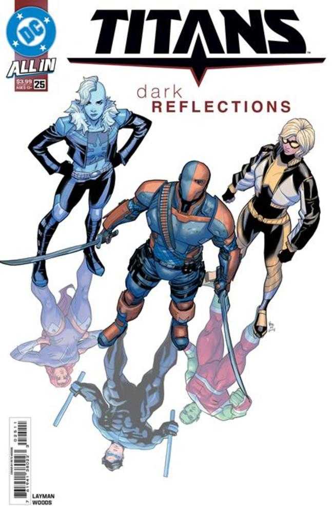 Titans #25 Cover A Pete Woods | BD Cosmos