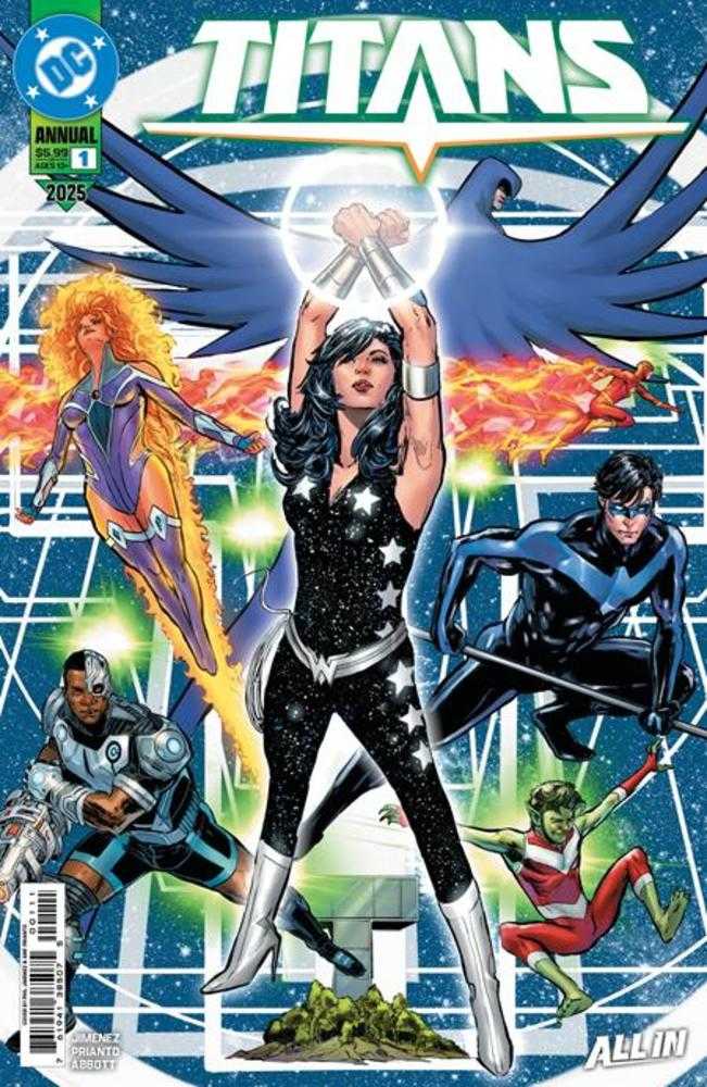 Titans 2025 Annual #1 (One Shot) Cover A Phil Jimenez | BD Cosmos