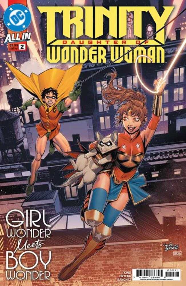 Trinity Daughter Of Wonder Woman #2 (Of 6) Cover A Belen Ortega | BD Cosmos