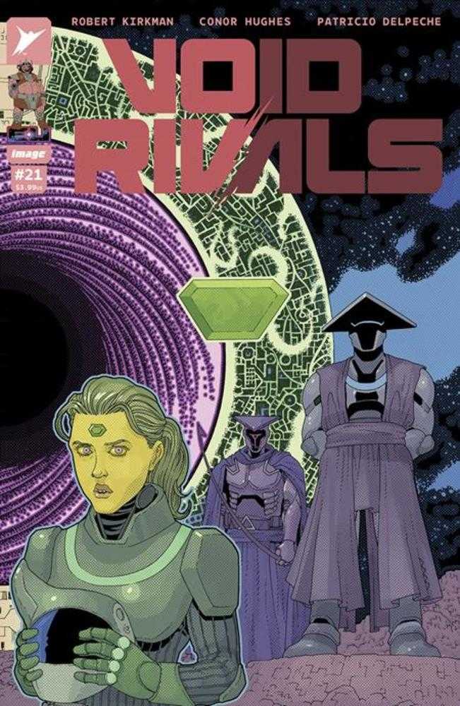 Void Rivals #21 IMAGE C 1:10 Morazzo & Delpeche Connecting 07/23/2025 | BD Cosmos