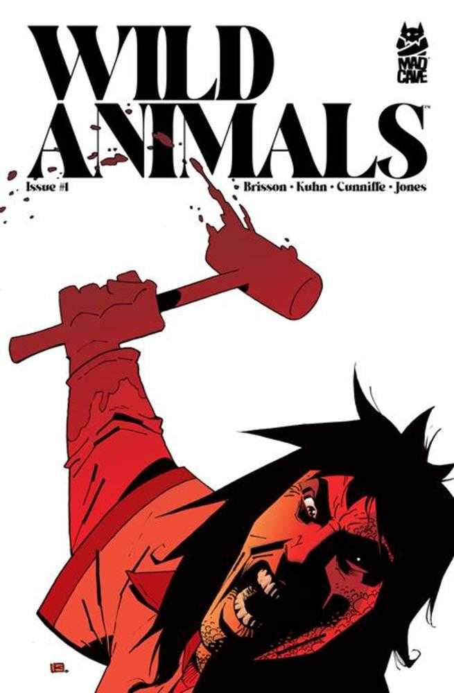 Wild Animals #1 (Of 5) Cover A Andy Kuhn | BD Cosmos