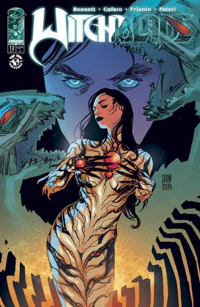 Witchblade #12 [2024] IMAGE B Dani & Brad Simpson 07/16/2025 | BD Cosmos