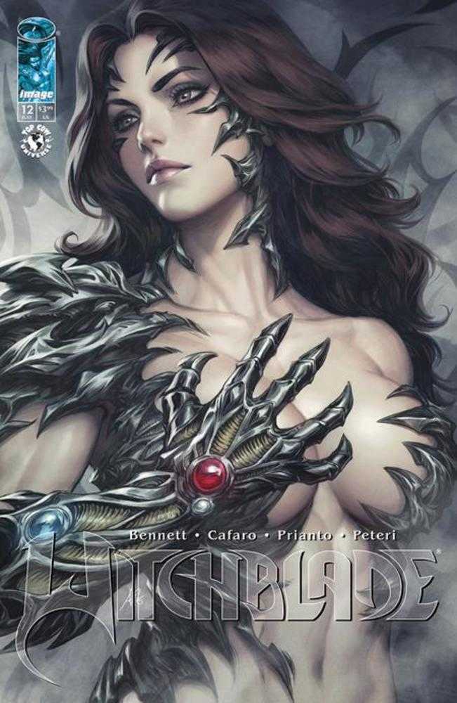 Witchblade #12 [2024] IMAGE C Artgerm 07/16/2025 | BD Cosmos