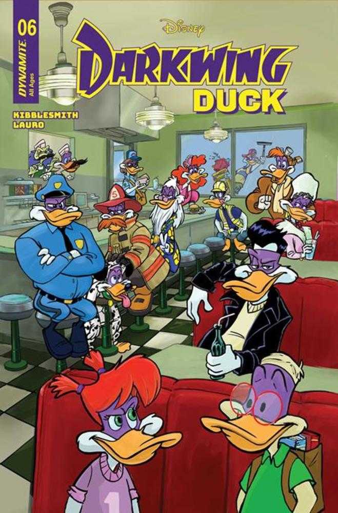 Darkwing Duck #6 Cover A Tad Stones | BD Cosmos