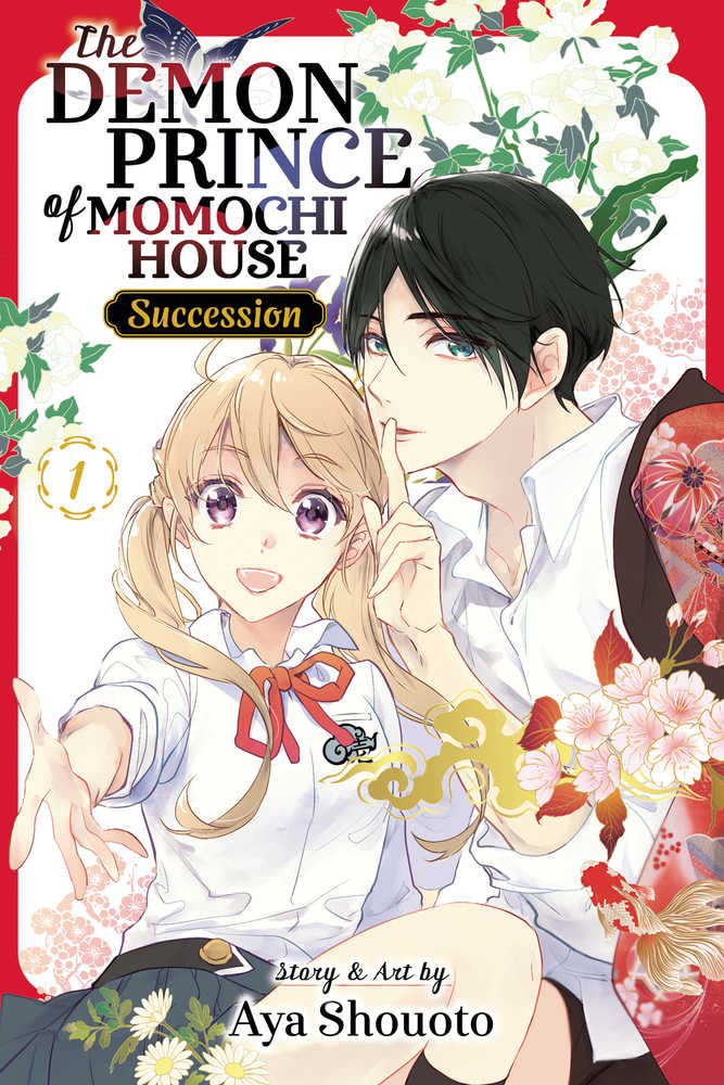 Demon Prince Momochi House Succession Volume 01 | BD Cosmos