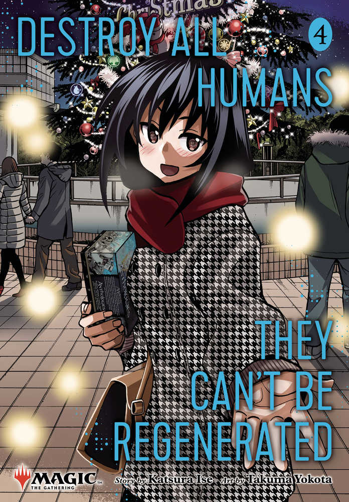 Destroy All Humans Cant Be Regenerated Magic The Gathering Manga Volume 04 | BD Cosmos