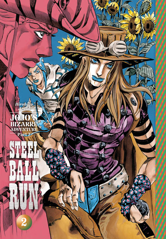 Jojos Bizarre Adventure Part 6 Steel Ball Run Hardcover Volume 02 | BD Cosmos