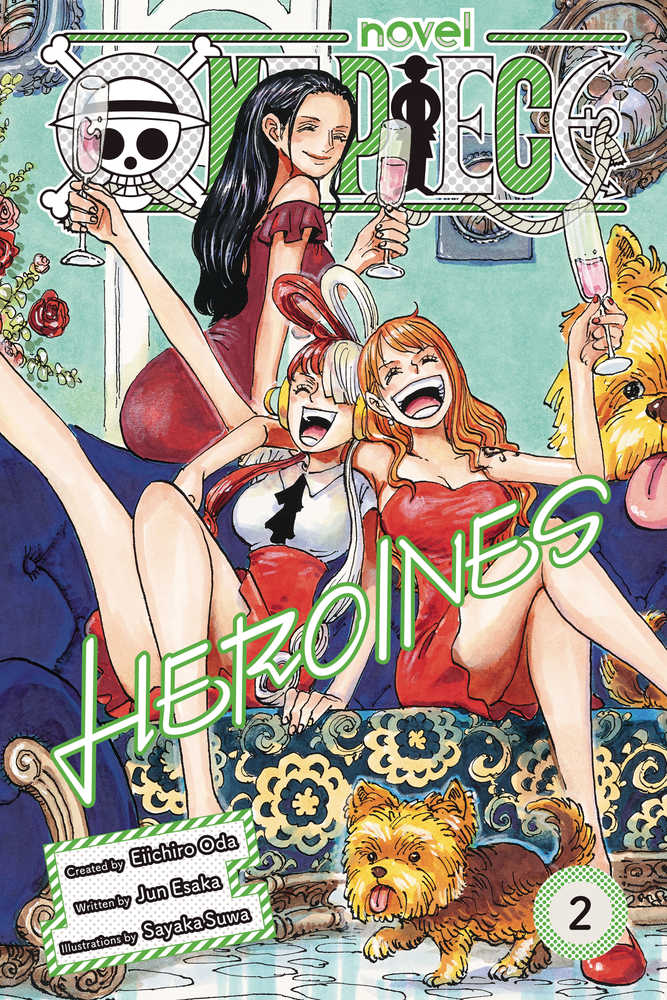 One Piece Heroines Volume 02 | BD Cosmos