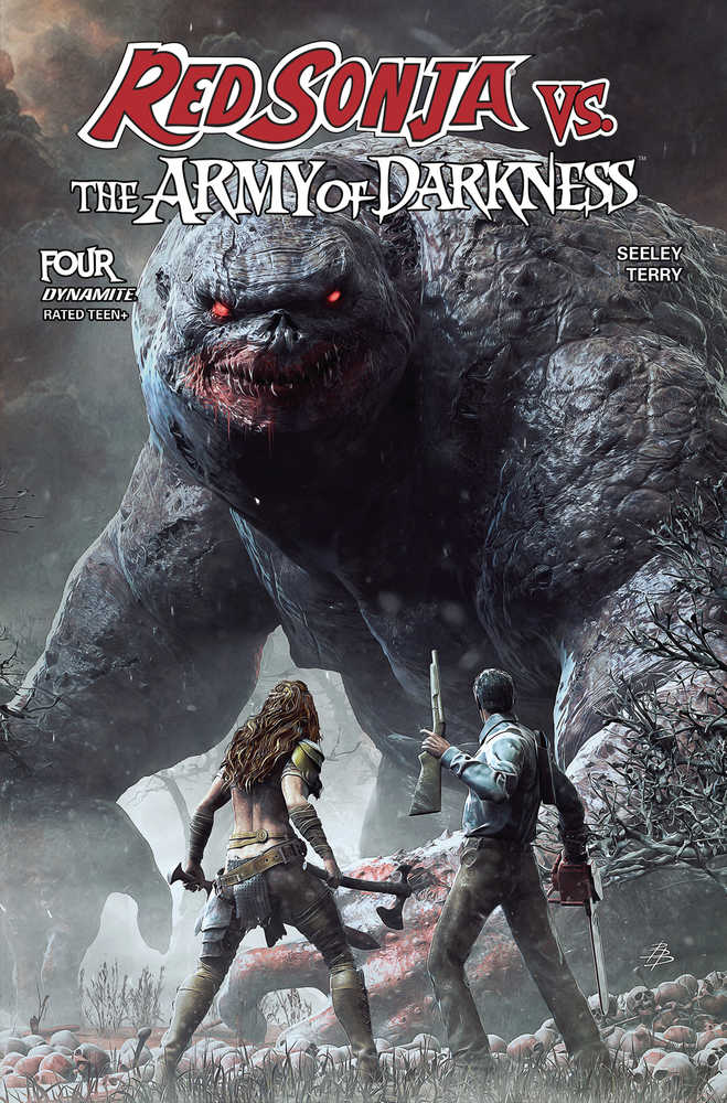 Red Sonja vs Aod #4 Dynamite A Barends 08/06/2025 | BD Cosmos