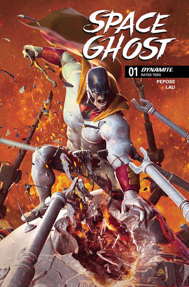 Space Ghost (2025) #1 Dynamite D Barends 08/13/2025 | BD Cosmos