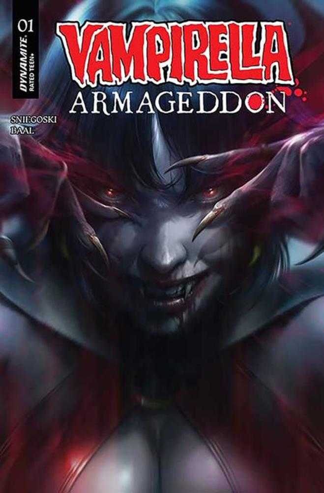 Vampirella Armageddon #1 Cover A Francesco Mattina | BD Cosmos