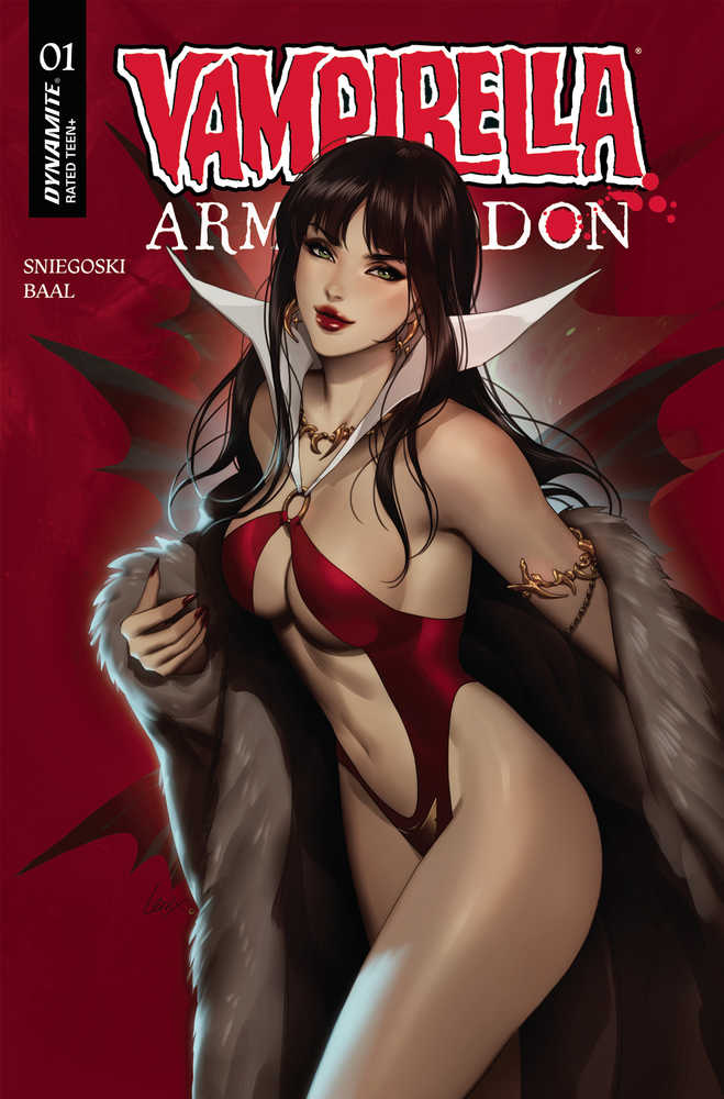 Vampirella Armageddon #1 Dynamite B Li 07/23/2025 | BD Cosmos