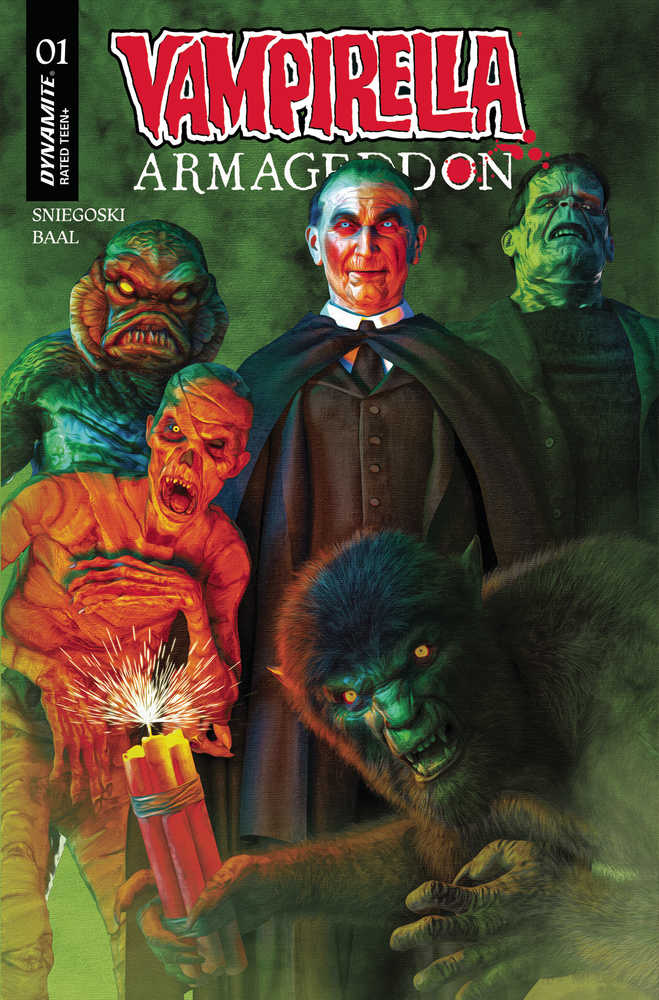 Vampirella Armageddon #1 Dynamite C Spears 07/23/2025 | BD Cosmos