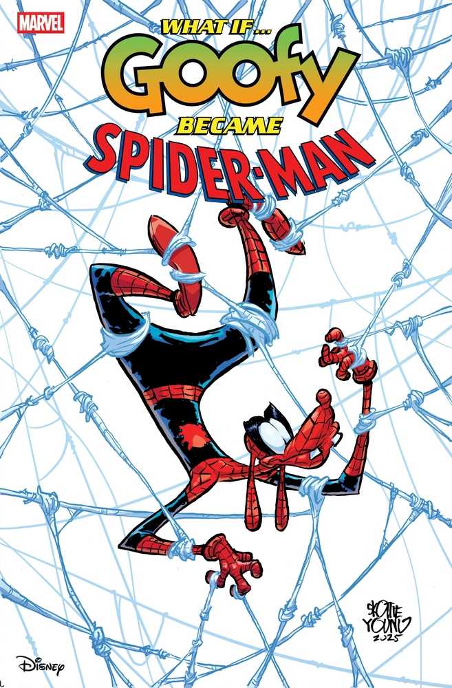 Disney What If Goofy Became Spider-Man #1 MARVEL Young 07/30/2025 | BD Cosmos