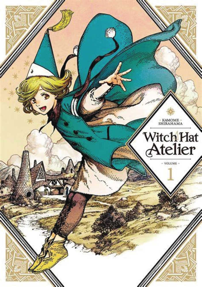 Witch Hat Atelier Manga Box Set 1 | BD Cosmos