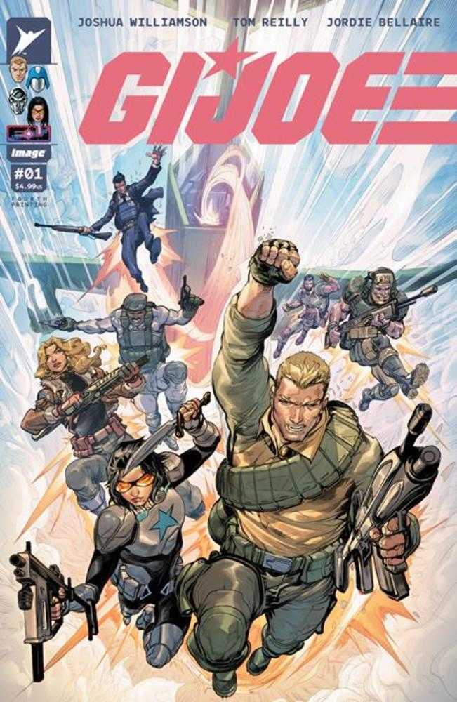 G.I. Joe #1 4TH Printing Image 06/04/2025 | BD Cosmos