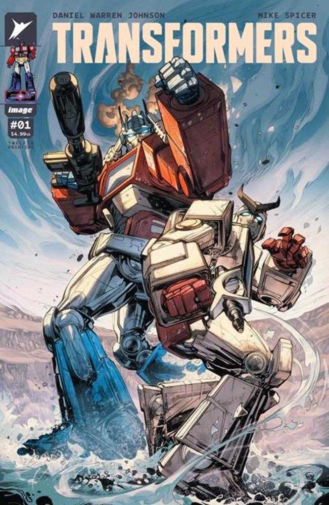 Transformers #1 12th Printing Image 06/04/2025 | BD Cosmos