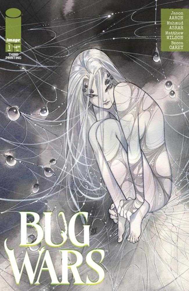 Bug Wars #1 (Of 6) 3RD Printing Image 05/28/2025 | BD Cosmos