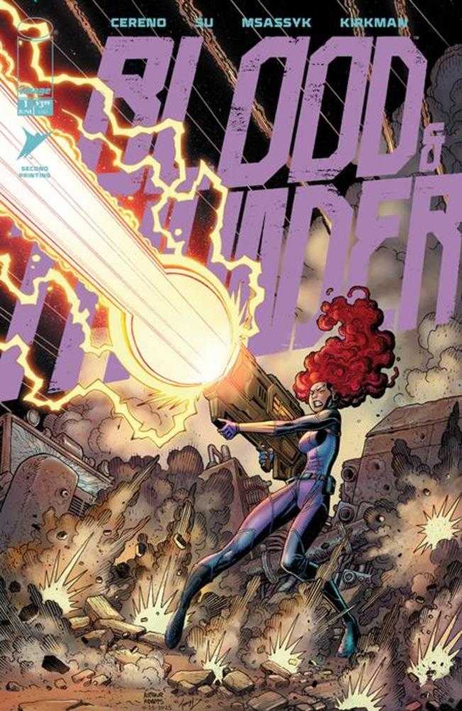 Blood & Thunder #1 2nd Print Image A Arthur Adams & Tanya Lehoux 06/11/2025 | BD Cosmos