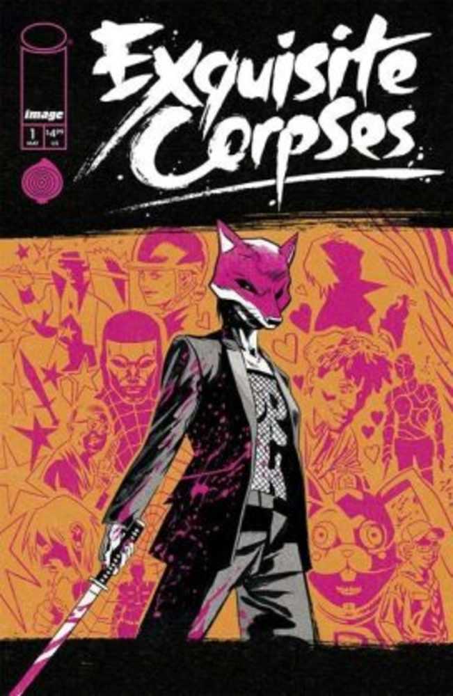 Exquisite Corpses #1 Image I Michael Walsh Foil Surprise 05/14/2025 | BD Cosmos