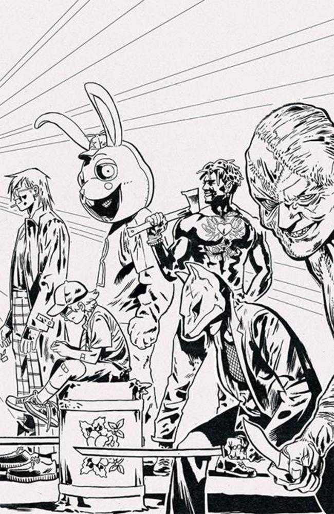 Exquisite Corpses #1 2nd Print Image B 1:10 Walsh Polybagged 06/18/2025 | BD Cosmos