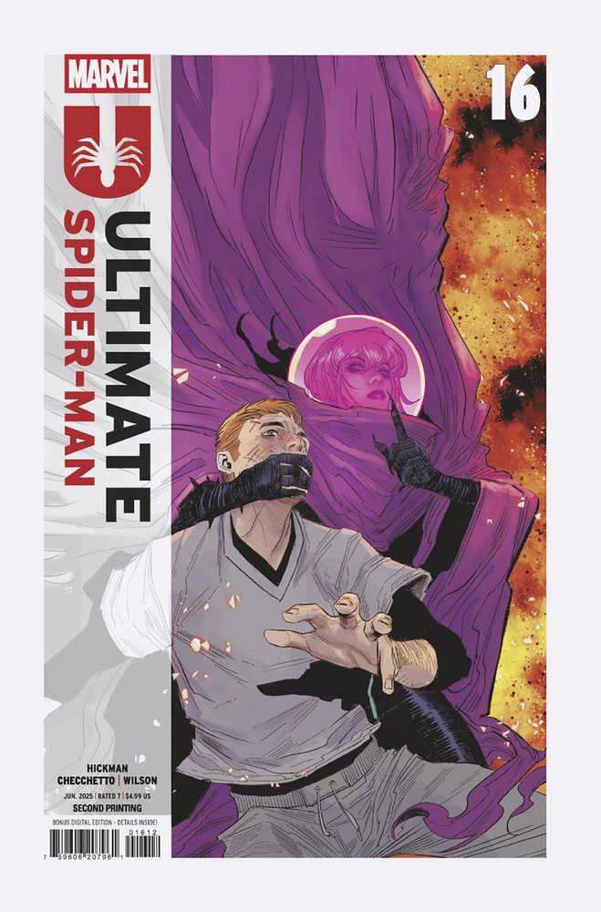 Ultimate Spider-Man #16 2nd Print Marvel Marco Checchetto 06/25/2025 | BD Cosmos